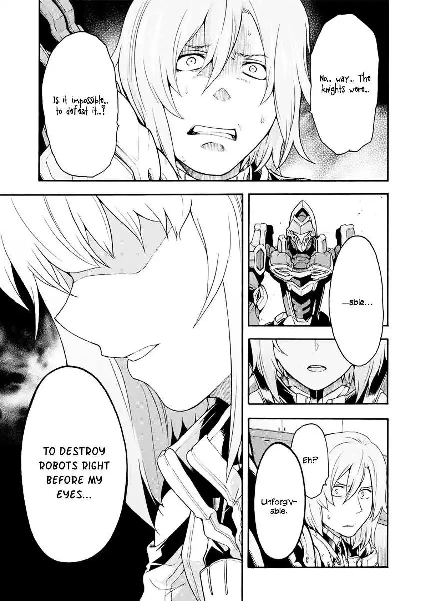 Knights AND Magic Chapter 14 22